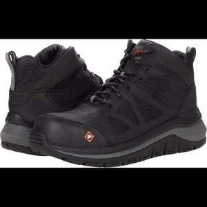 Merrell Fullbench Speed Mid Cf Black Work & Safety Boots